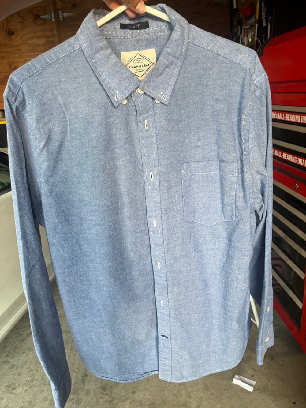 Men’s St John’s Bay Long Sleeve Shirt
